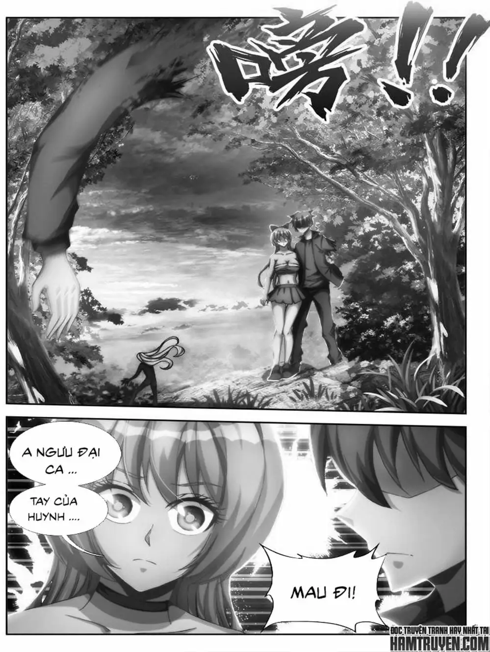 Truyện Tranh Song Tu Đạo Lữ Của Tôi - My Cultivator Girlfriend trang 6