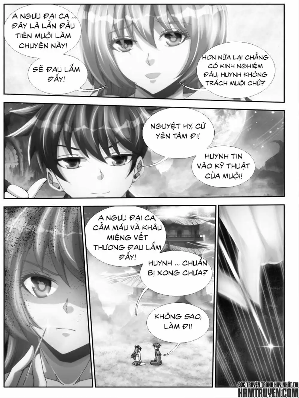 Truyện Tranh Song Tu Đạo Lữ Của Tôi - My Cultivator Girlfriend trang 6