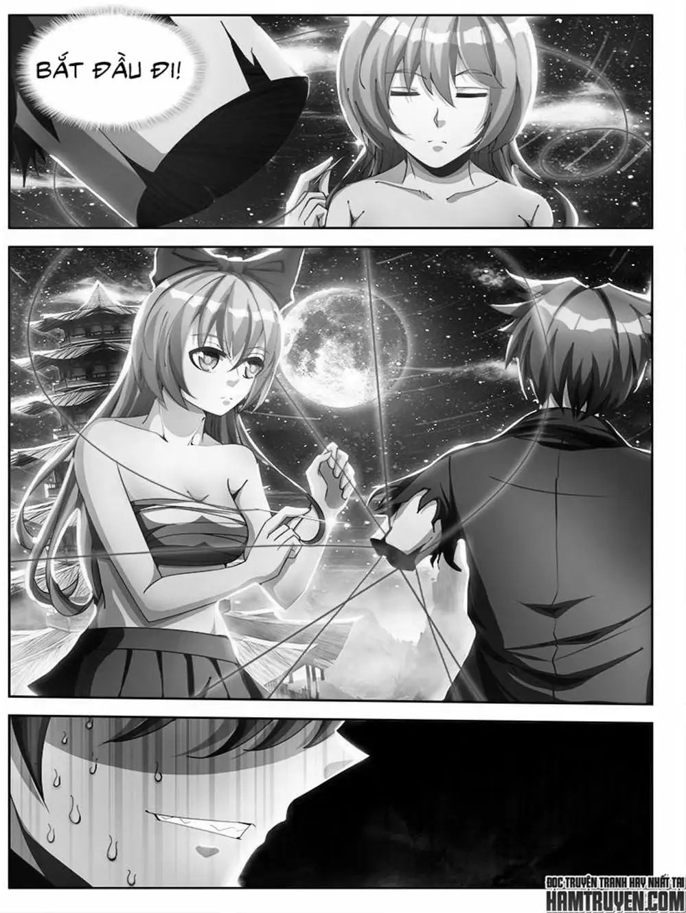 Truyện Tranh Song Tu Đạo Lữ Của Tôi - My Cultivator Girlfriend trang 6