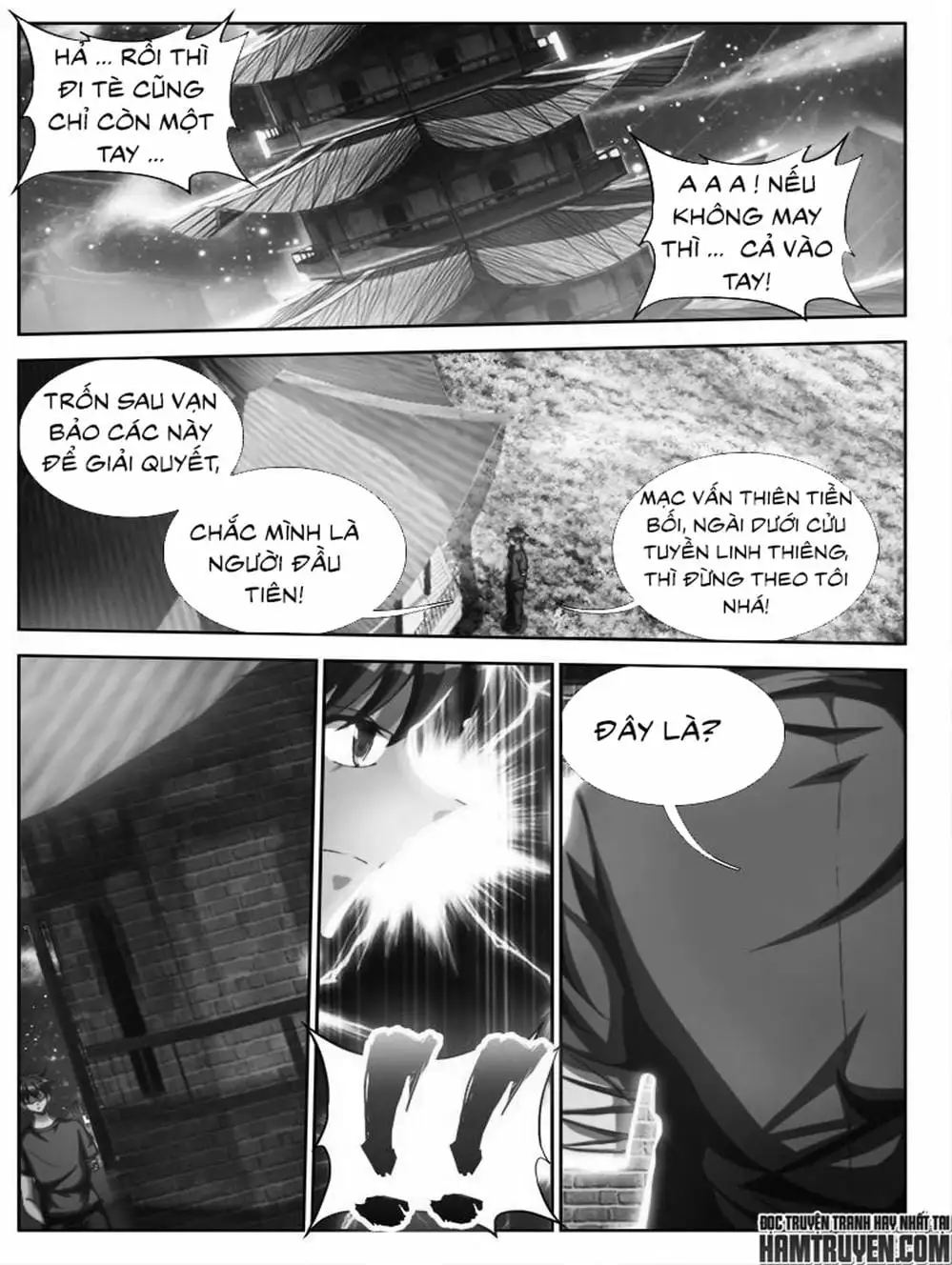 Truyện Tranh Song Tu Đạo Lữ Của Tôi - My Cultivator Girlfriend trang 6