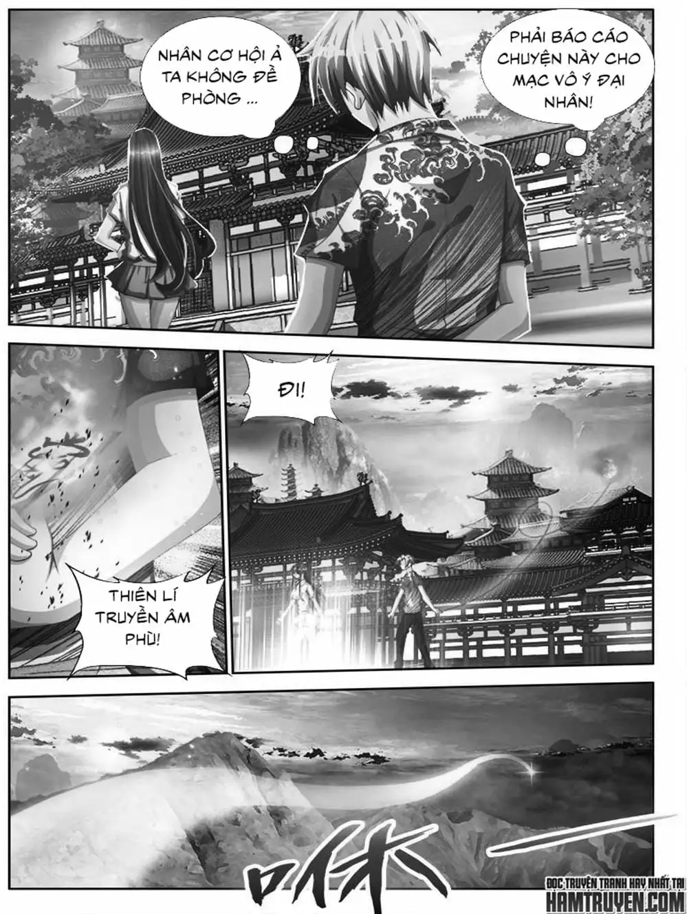 Truyện Tranh Song Tu Đạo Lữ Của Tôi - My Cultivator Girlfriend trang 6