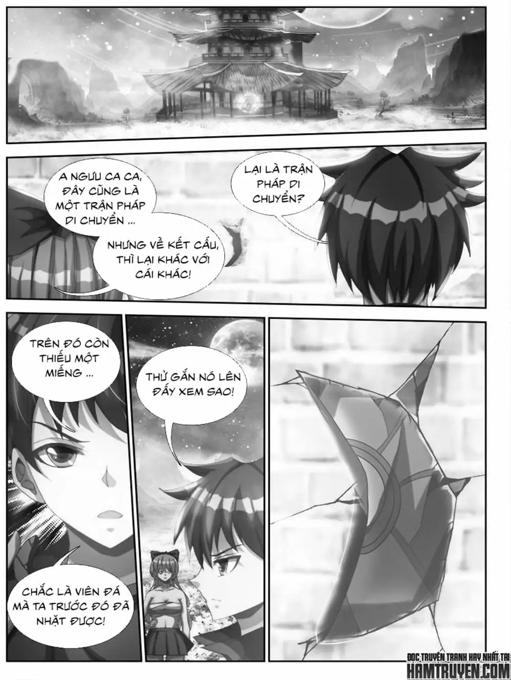 Truyện Tranh Song Tu Đạo Lữ Của Tôi - My Cultivator Girlfriend trang 6