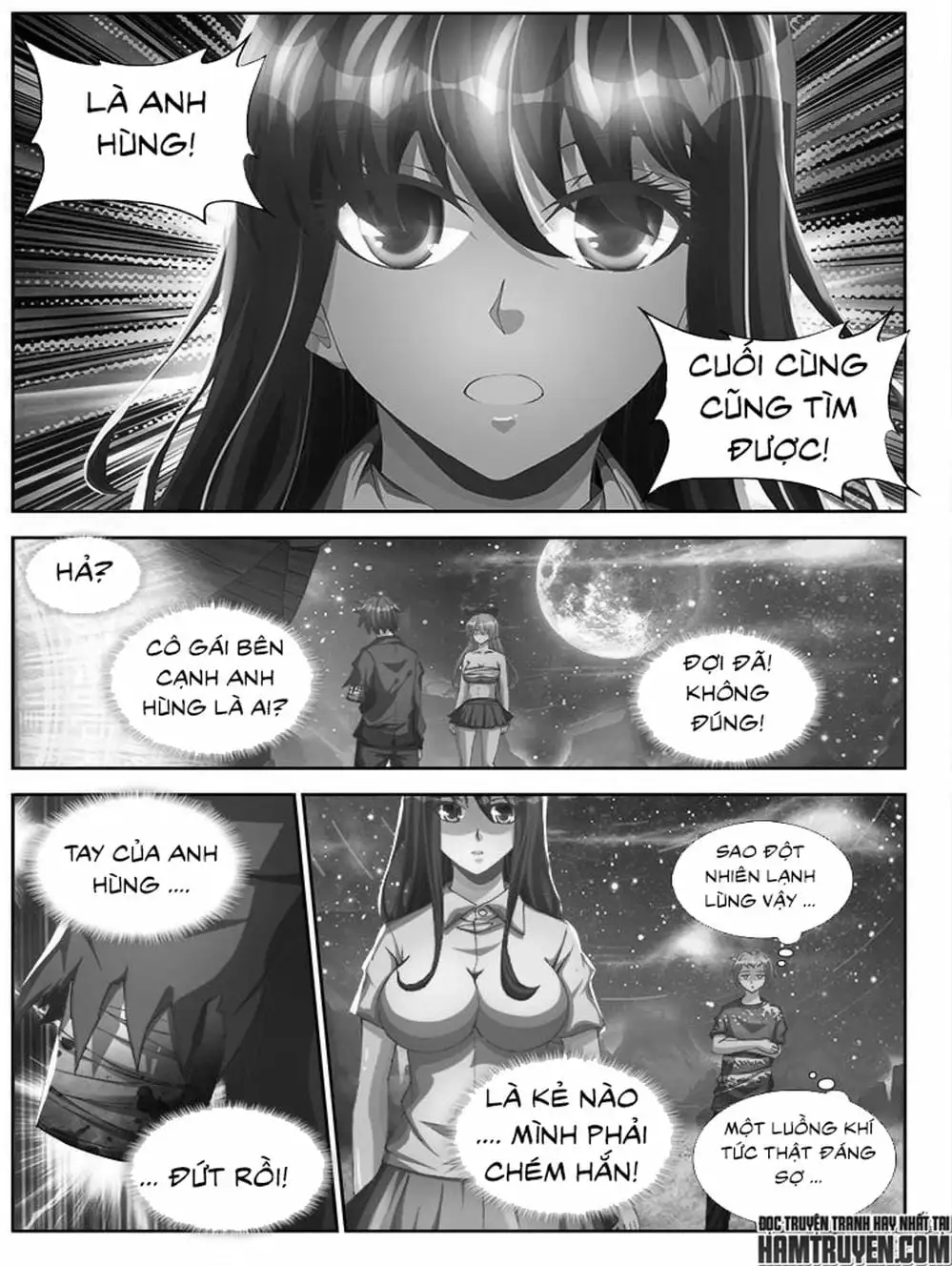 Truyện Tranh Song Tu Đạo Lữ Của Tôi - My Cultivator Girlfriend trang 6