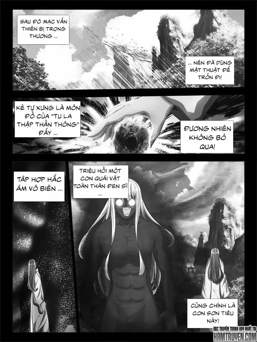 Truyện Tranh Song Tu Đạo Lữ Của Tôi - My Cultivator Girlfriend trang 6