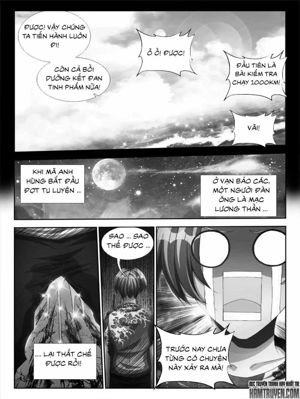 Truyện Tranh Song Tu Đạo Lữ Của Tôi - My Cultivator Girlfriend trang 6