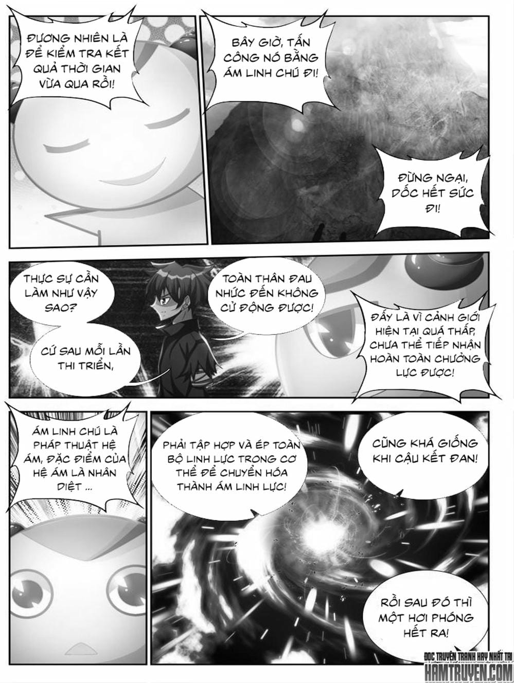 Truyện Tranh Song Tu Đạo Lữ Của Tôi - My Cultivator Girlfriend trang 6