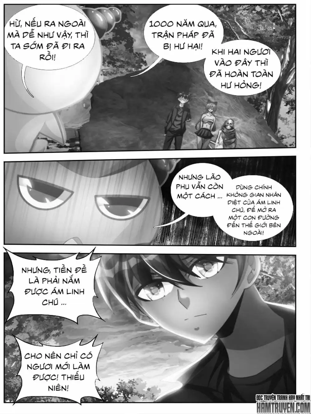 Truyện Tranh Song Tu Đạo Lữ Của Tôi - My Cultivator Girlfriend trang 6