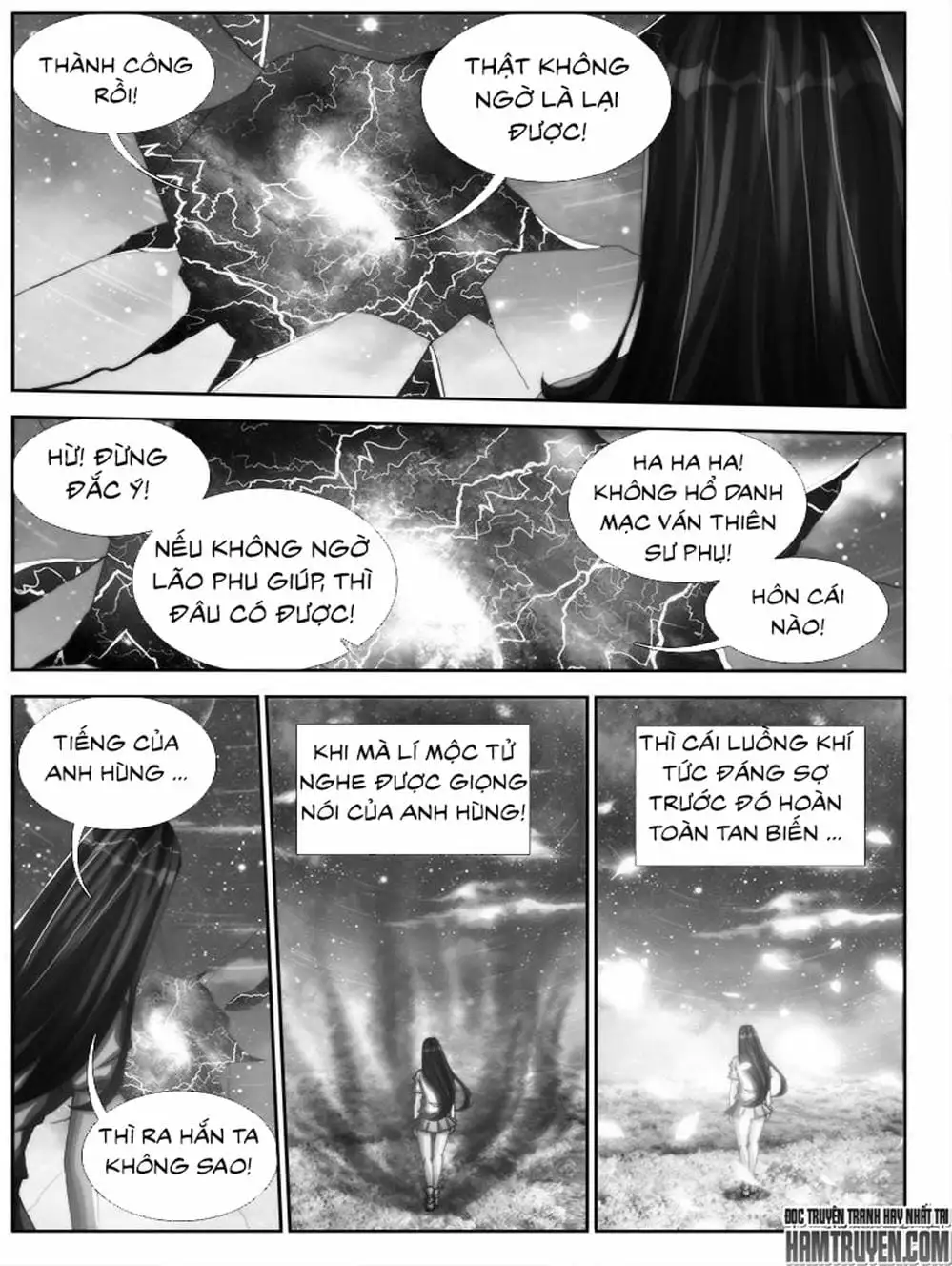 Truyện Tranh Song Tu Đạo Lữ Của Tôi - My Cultivator Girlfriend trang 6