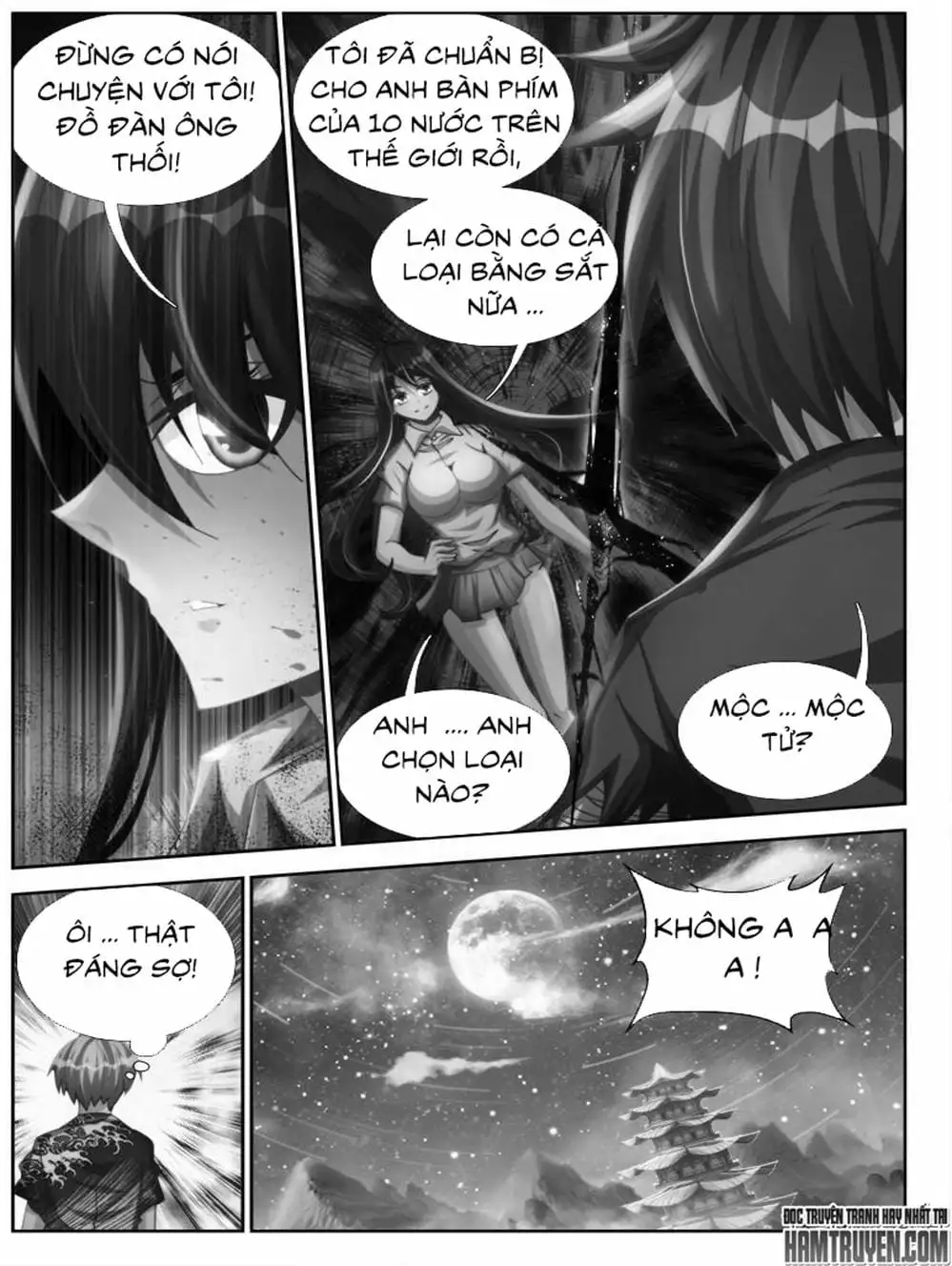 Truyện Tranh Song Tu Đạo Lữ Của Tôi - My Cultivator Girlfriend trang 6