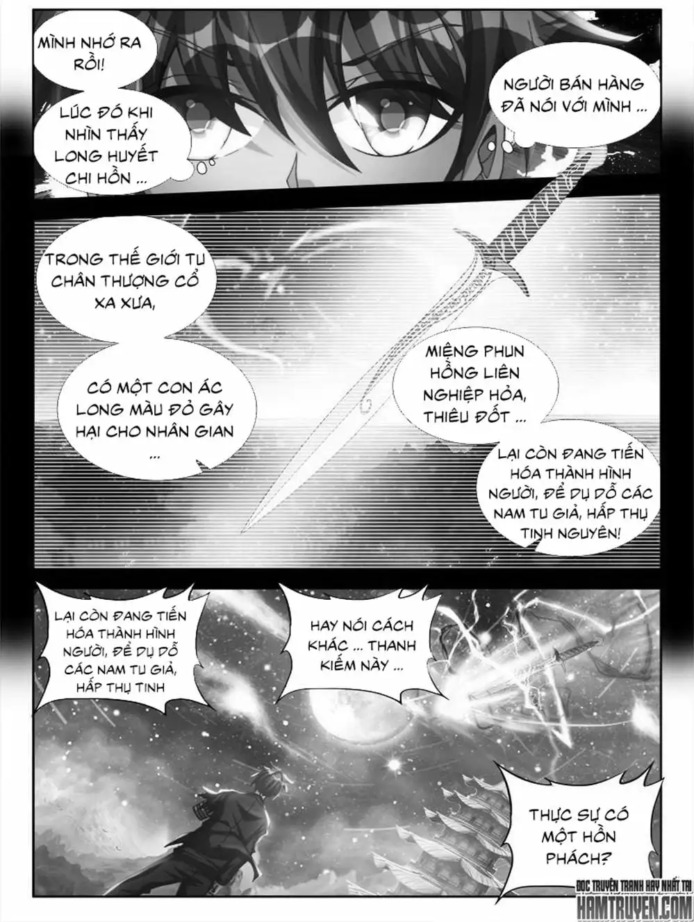 Truyện Tranh Song Tu Đạo Lữ Của Tôi - My Cultivator Girlfriend trang 6