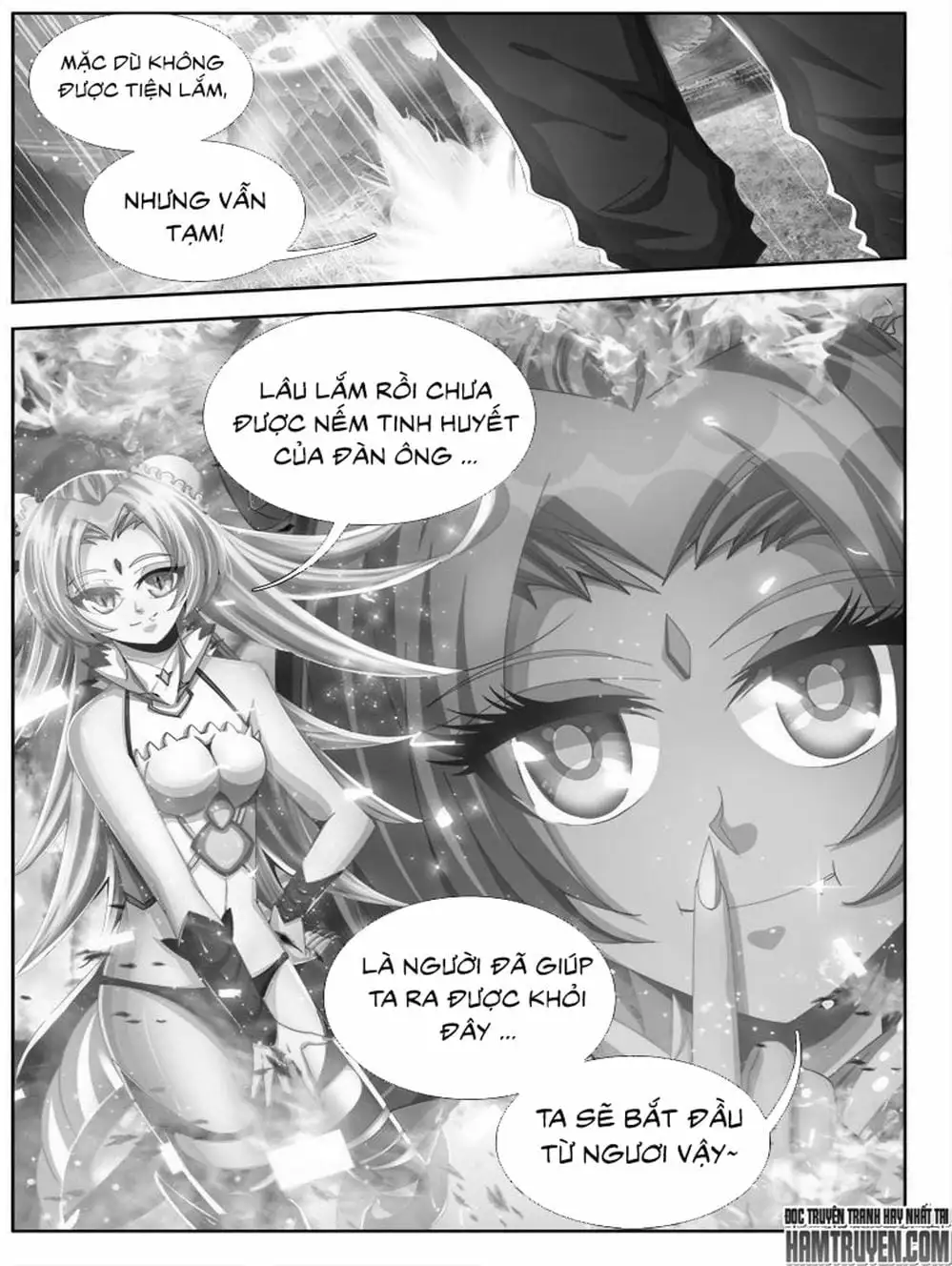 Truyện Tranh Song Tu Đạo Lữ Của Tôi - My Cultivator Girlfriend trang 6