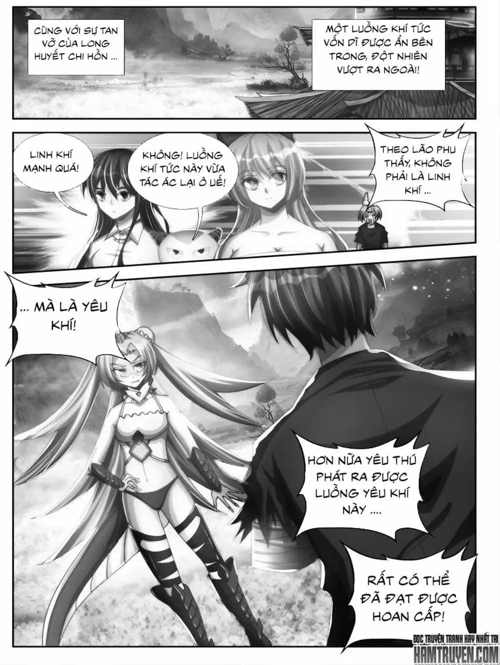 Truyện Tranh Song Tu Đạo Lữ Của Tôi - My Cultivator Girlfriend trang 6