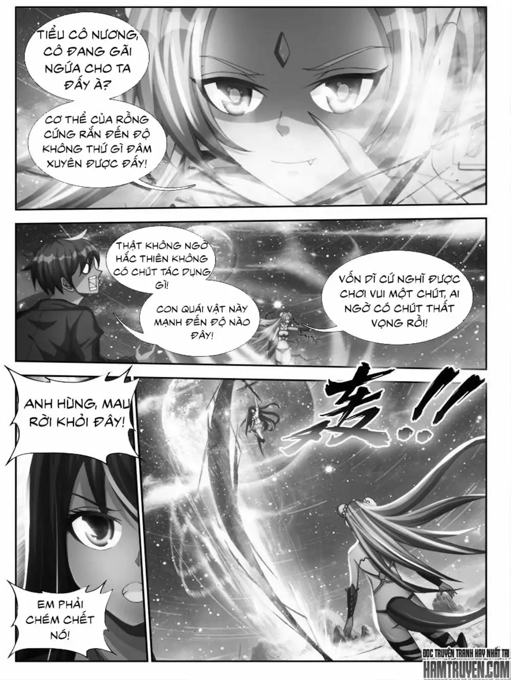 Truyện Tranh Song Tu Đạo Lữ Của Tôi - My Cultivator Girlfriend trang 6