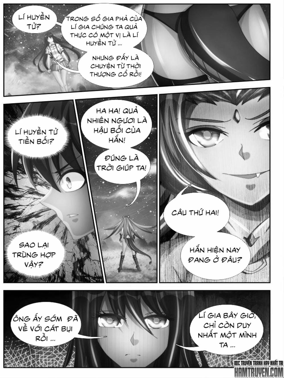 Truyện Tranh Song Tu Đạo Lữ Của Tôi - My Cultivator Girlfriend trang 6