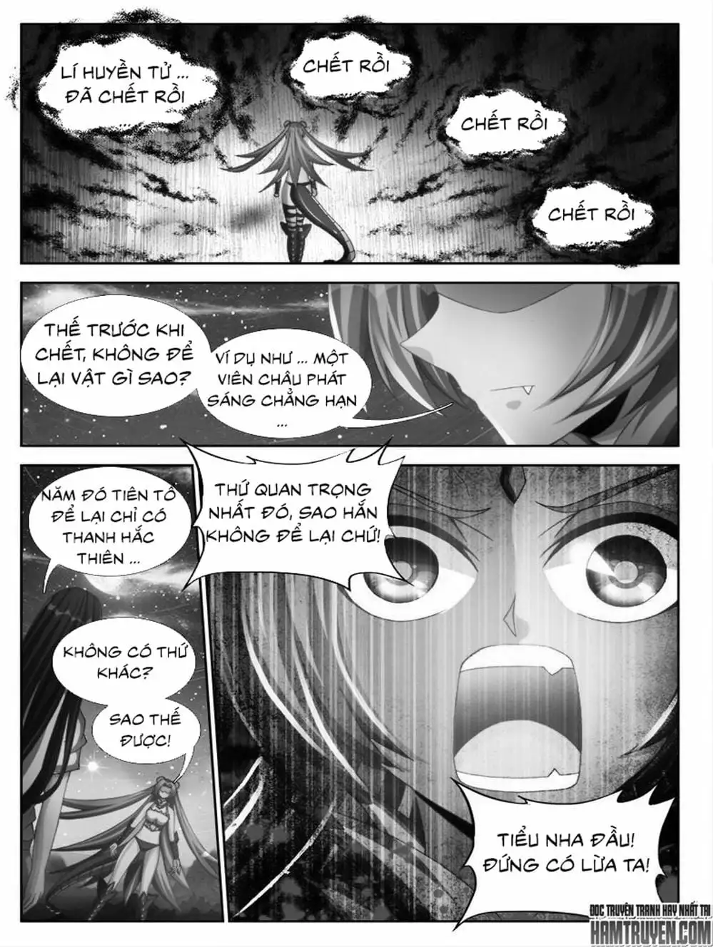 Truyện Tranh Song Tu Đạo Lữ Của Tôi - My Cultivator Girlfriend trang 6
