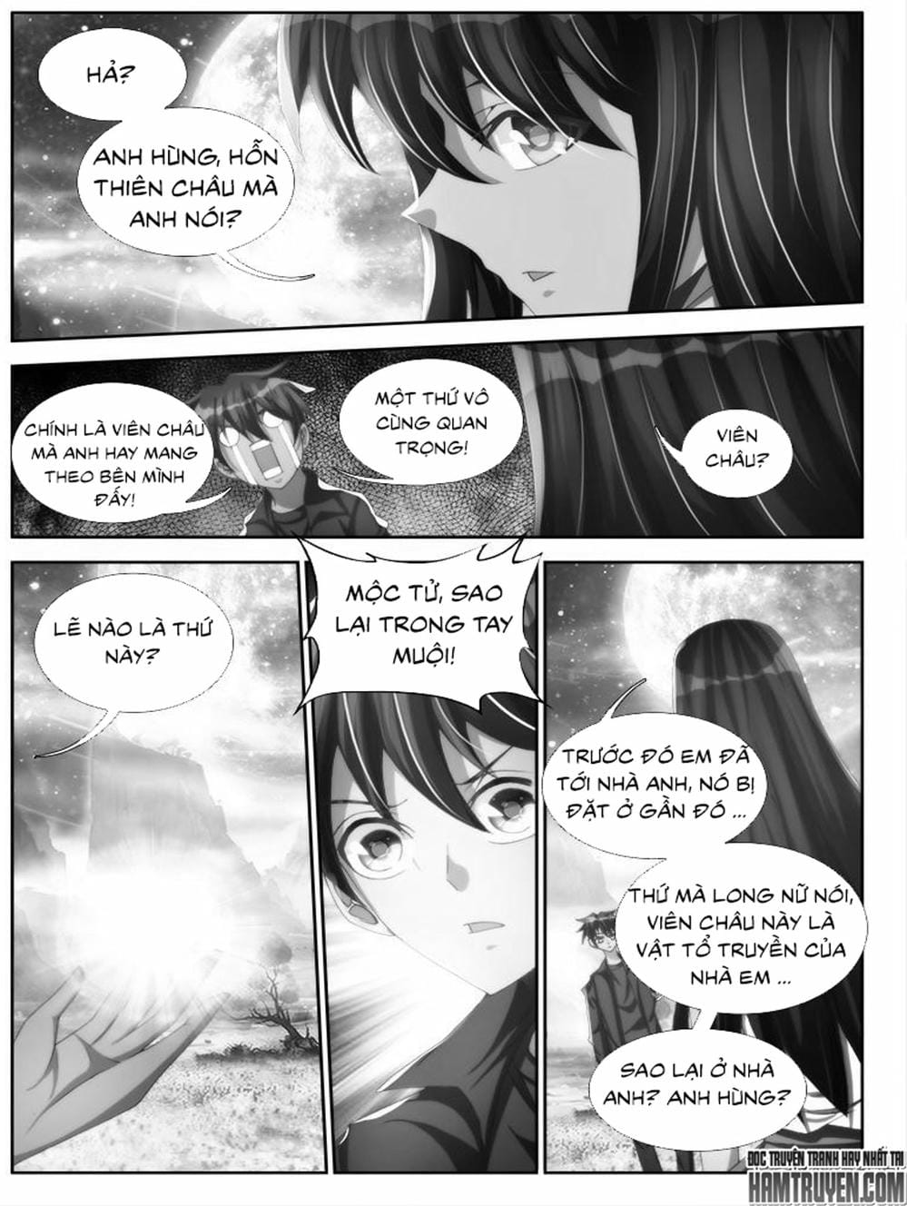 Truyện Tranh Song Tu Đạo Lữ Của Tôi - My Cultivator Girlfriend trang 6