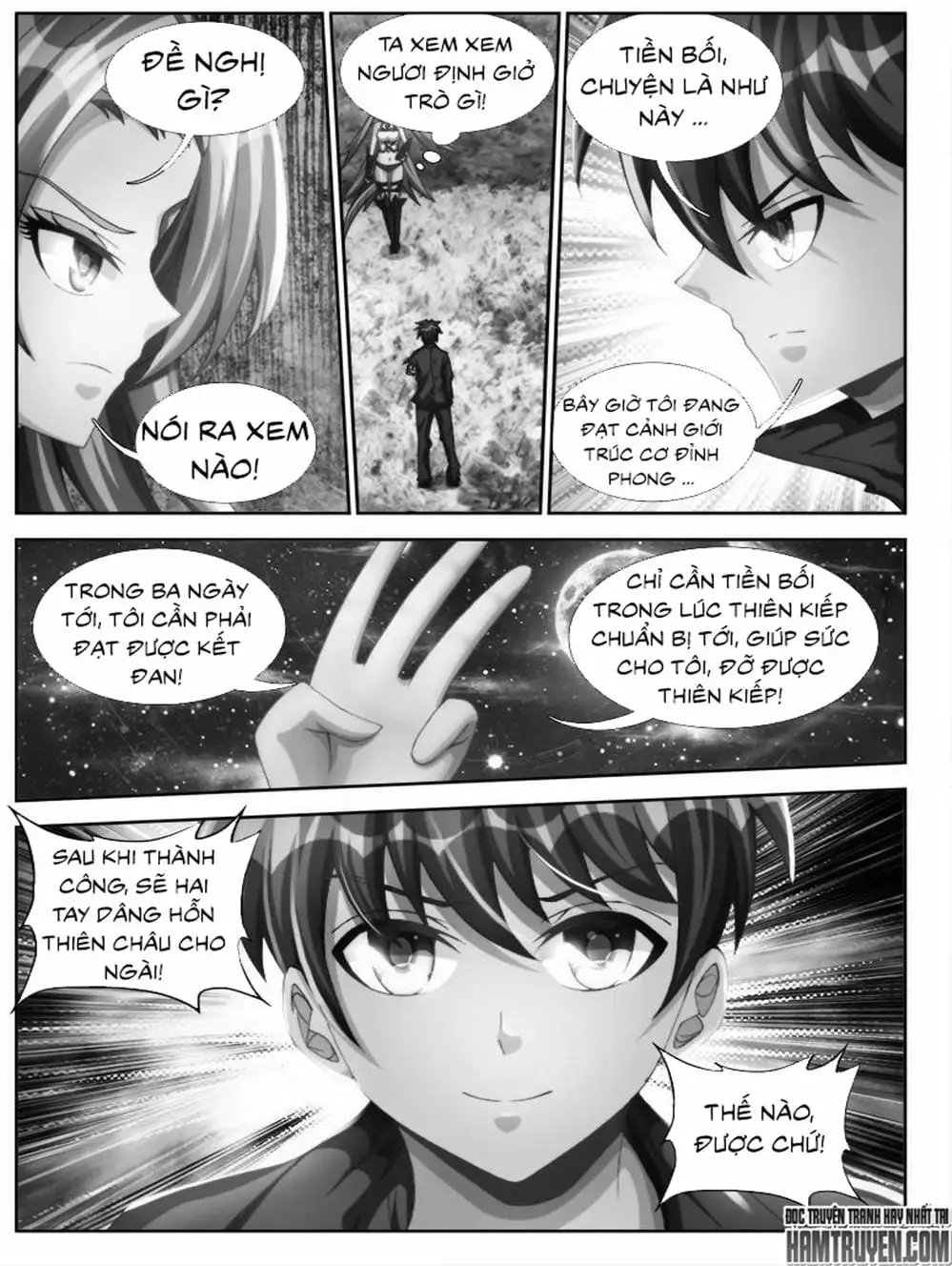 Truyện Tranh Song Tu Đạo Lữ Của Tôi - My Cultivator Girlfriend trang 6