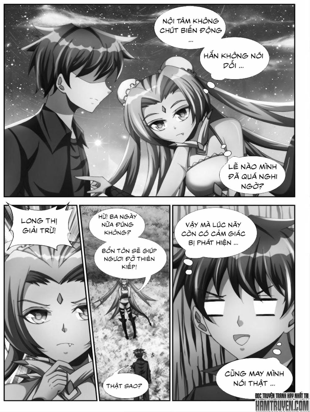 Truyện Tranh Song Tu Đạo Lữ Của Tôi - My Cultivator Girlfriend trang 6