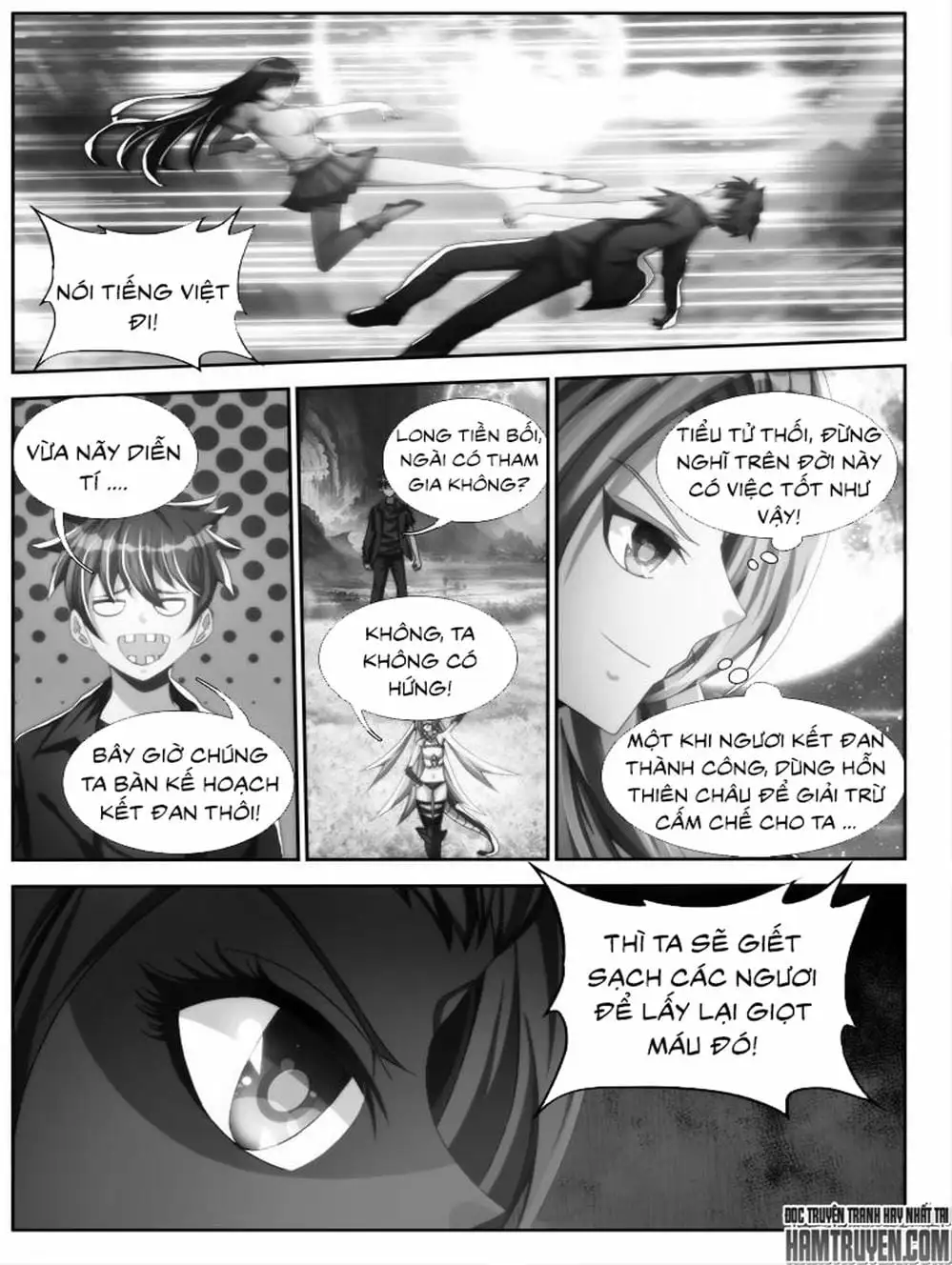 Truyện Tranh Song Tu Đạo Lữ Của Tôi - My Cultivator Girlfriend trang 6