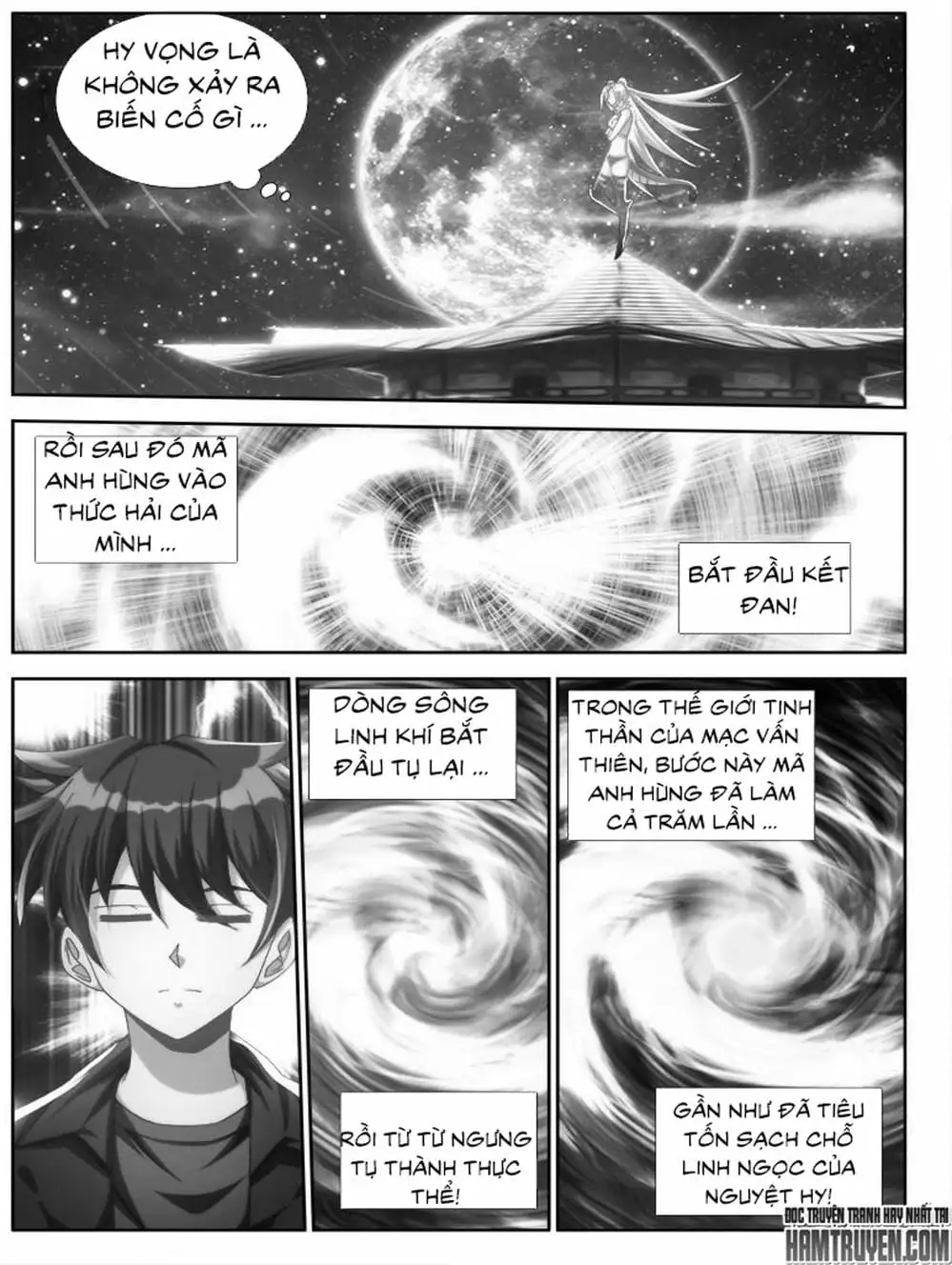 Truyện Tranh Song Tu Đạo Lữ Của Tôi - My Cultivator Girlfriend trang 6