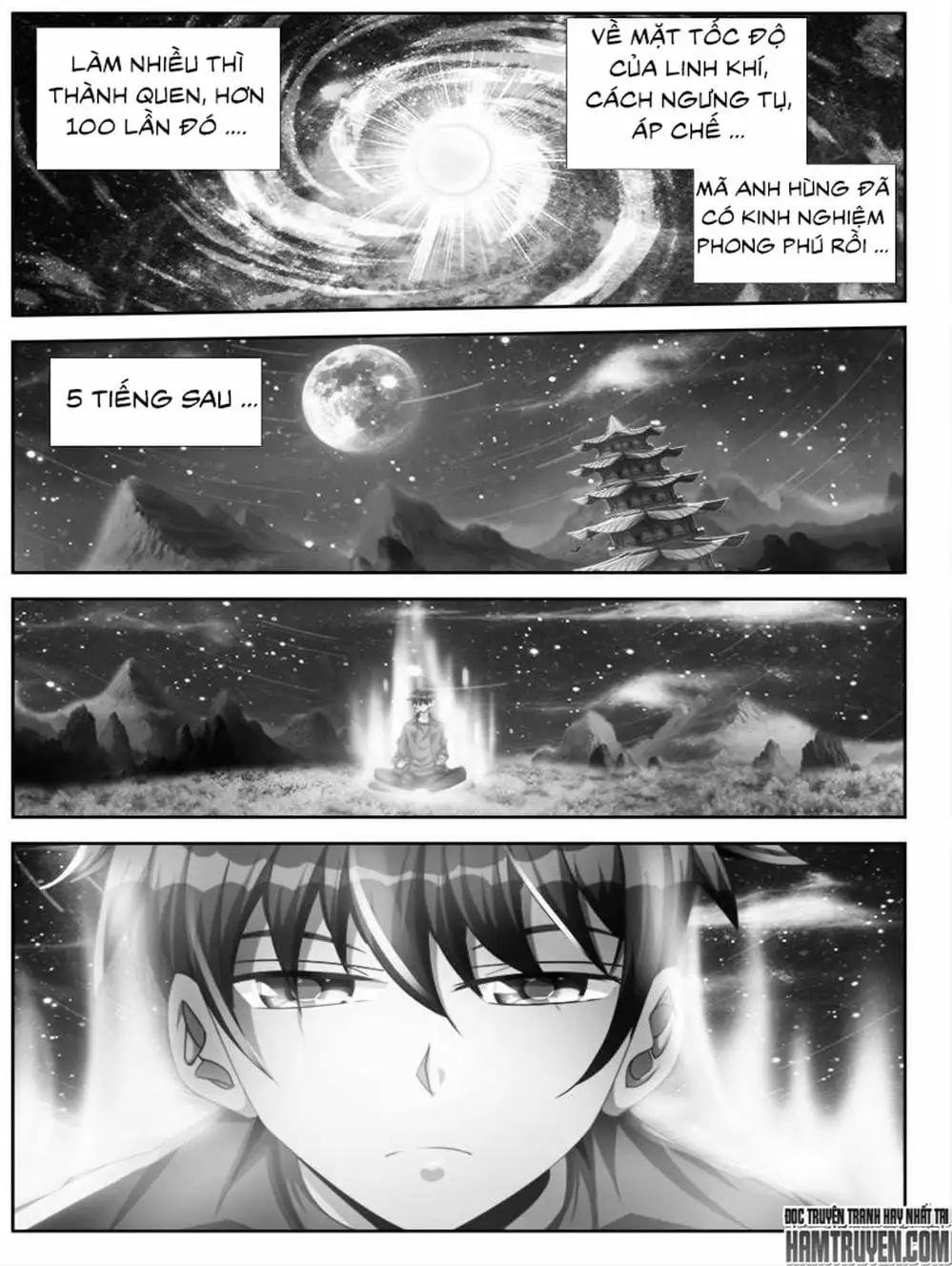 Truyện Tranh Song Tu Đạo Lữ Của Tôi - My Cultivator Girlfriend trang 6