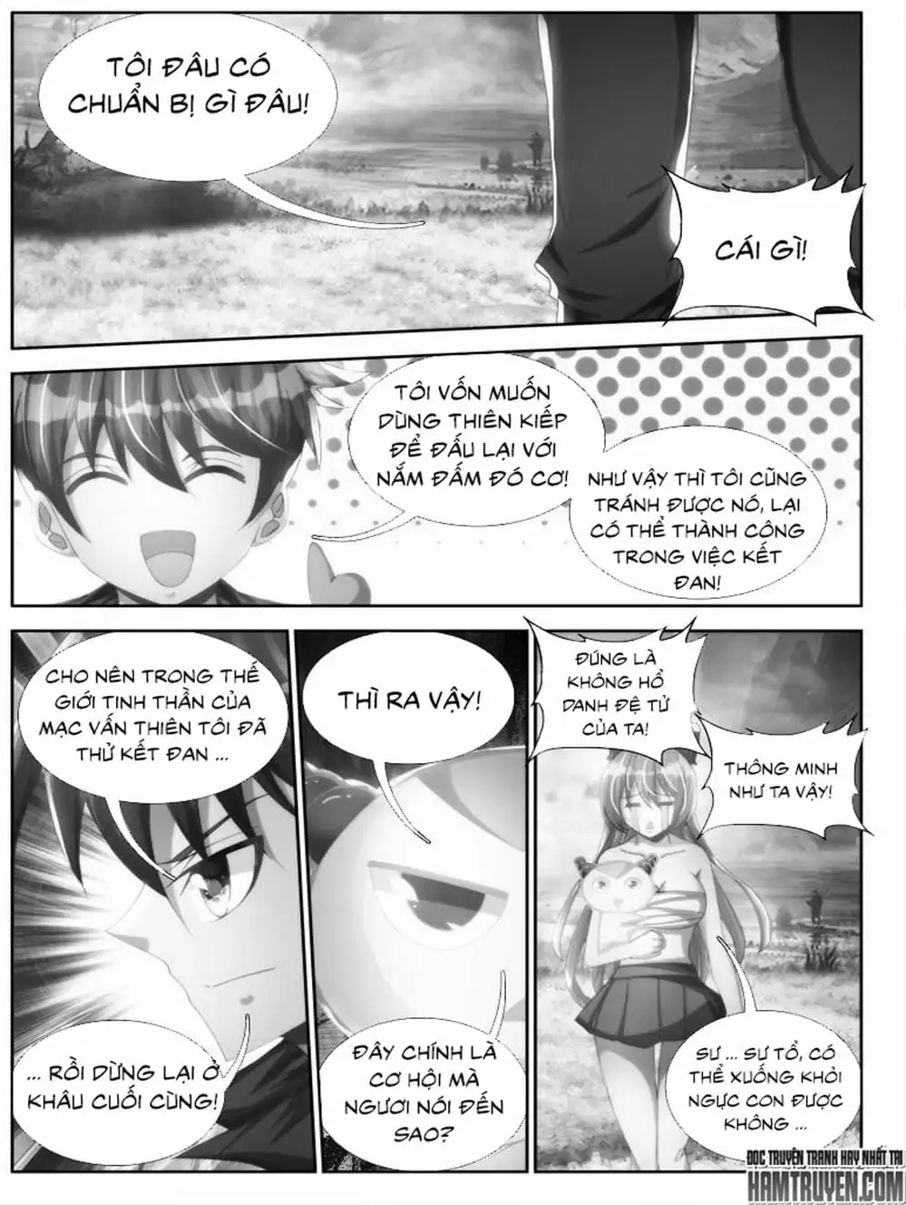 Truyện Tranh Song Tu Đạo Lữ Của Tôi - My Cultivator Girlfriend trang 6
