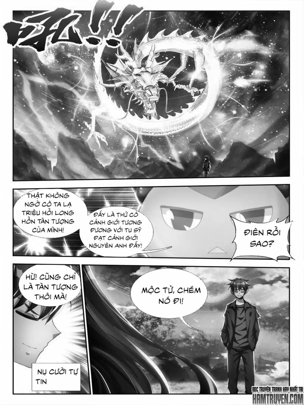 Truyện Tranh Song Tu Đạo Lữ Của Tôi - My Cultivator Girlfriend trang 6