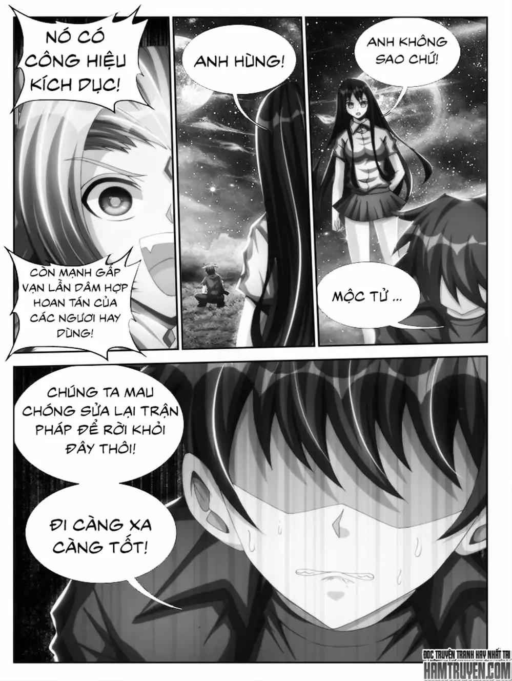 Truyện Tranh Song Tu Đạo Lữ Của Tôi - My Cultivator Girlfriend trang 6