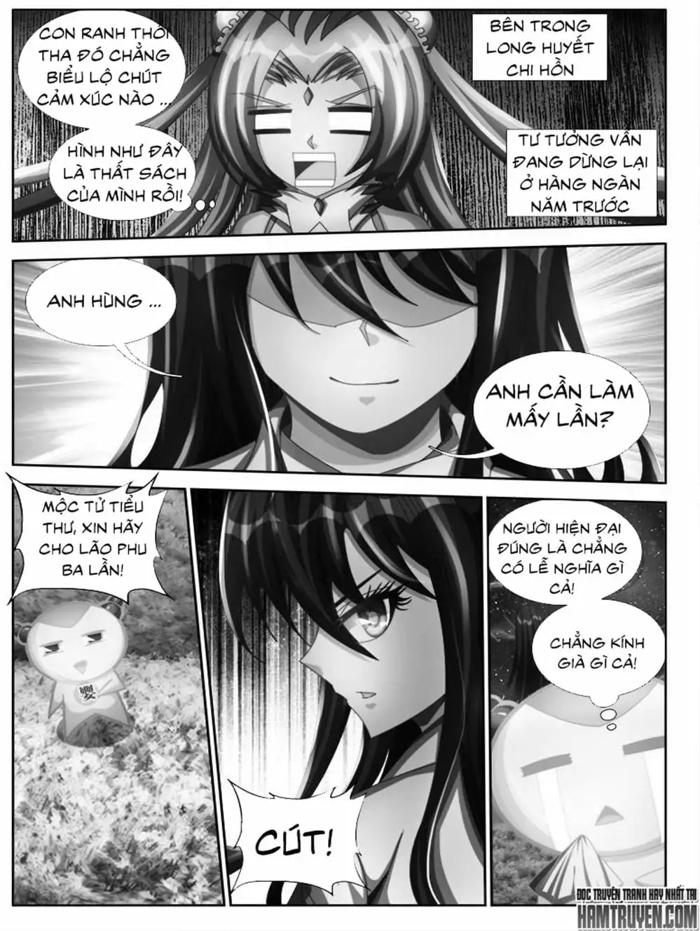 Truyện Tranh Song Tu Đạo Lữ Của Tôi - My Cultivator Girlfriend trang 6