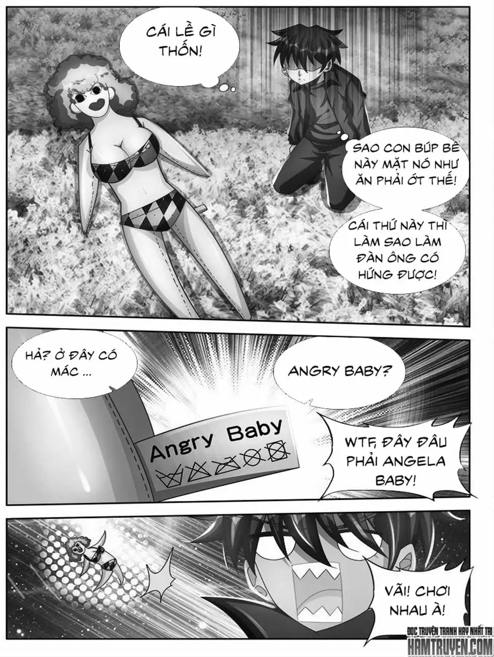 Truyện Tranh Song Tu Đạo Lữ Của Tôi - My Cultivator Girlfriend trang 6