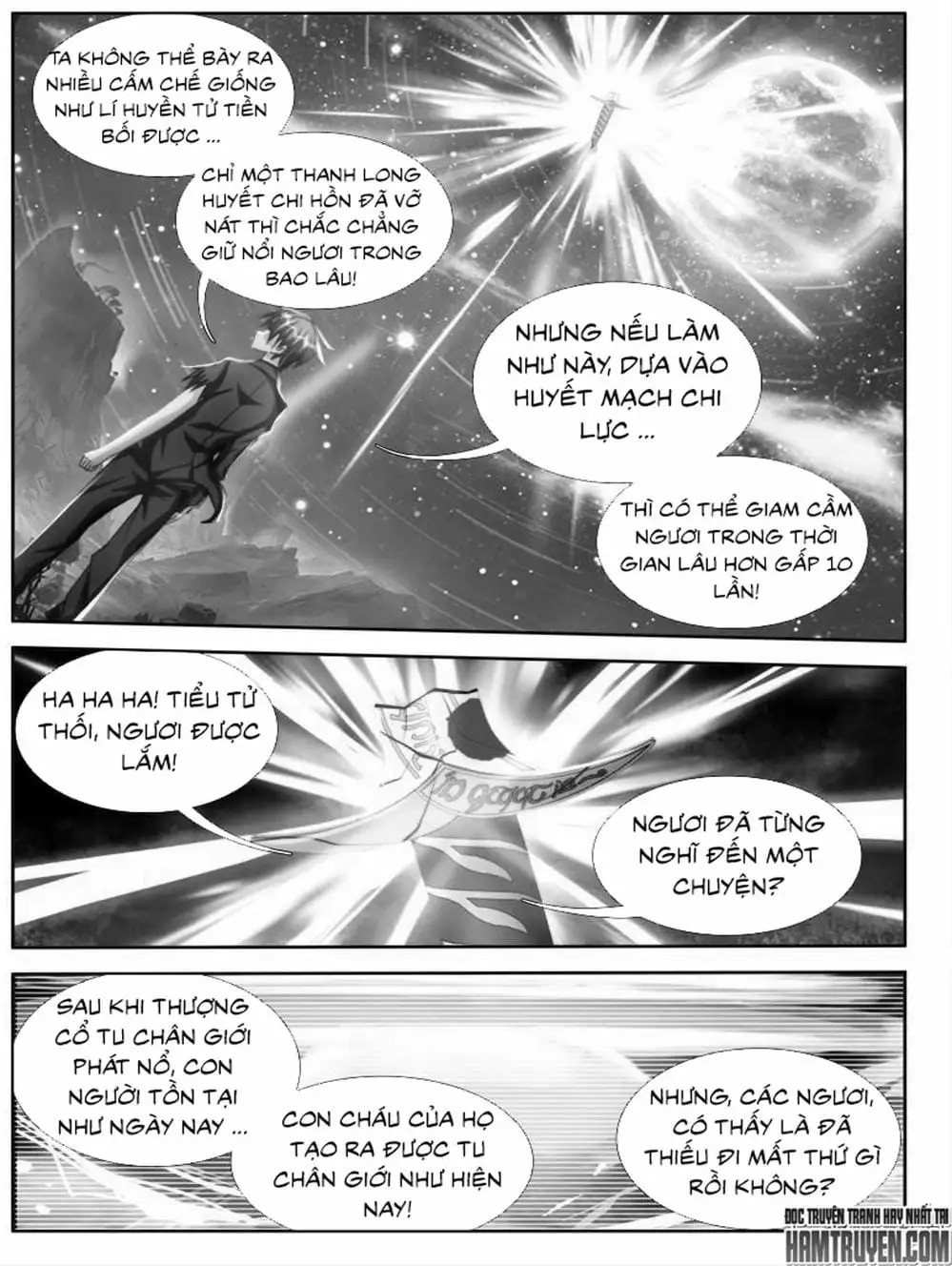 Truyện Tranh Song Tu Đạo Lữ Của Tôi - My Cultivator Girlfriend trang 6