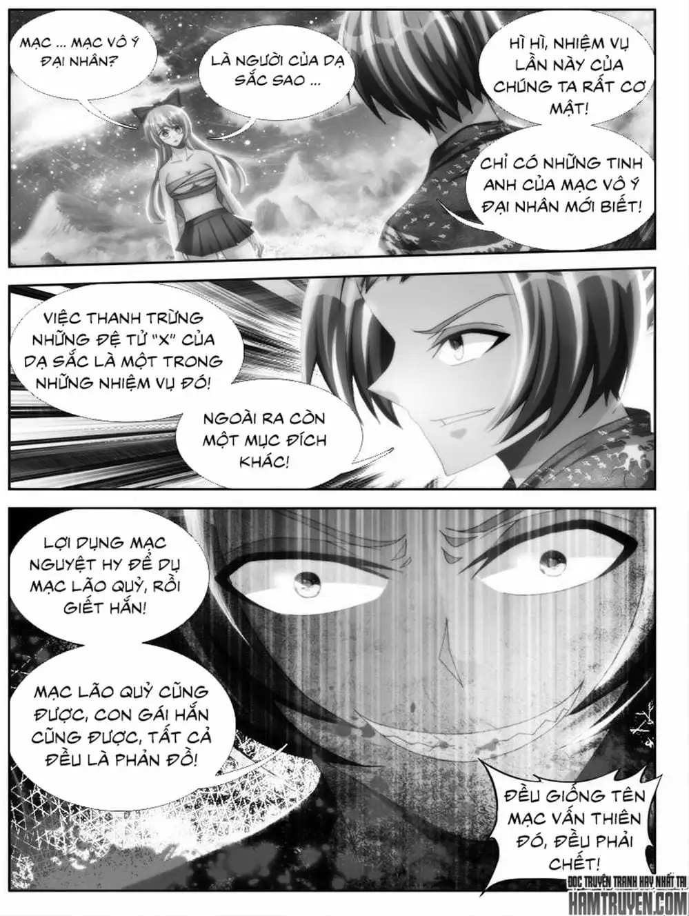 Truyện Tranh Song Tu Đạo Lữ Của Tôi - My Cultivator Girlfriend trang 6