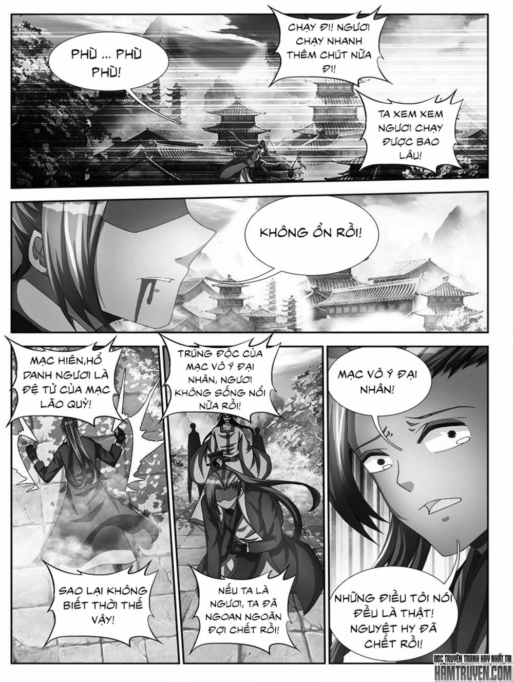 Truyện Tranh Song Tu Đạo Lữ Của Tôi - My Cultivator Girlfriend trang 6