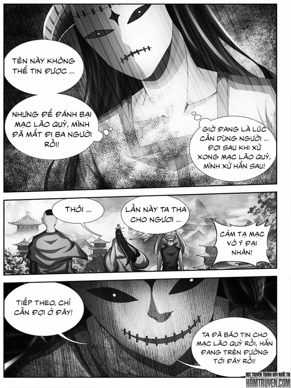 Truyện Tranh Song Tu Đạo Lữ Của Tôi - My Cultivator Girlfriend trang 6