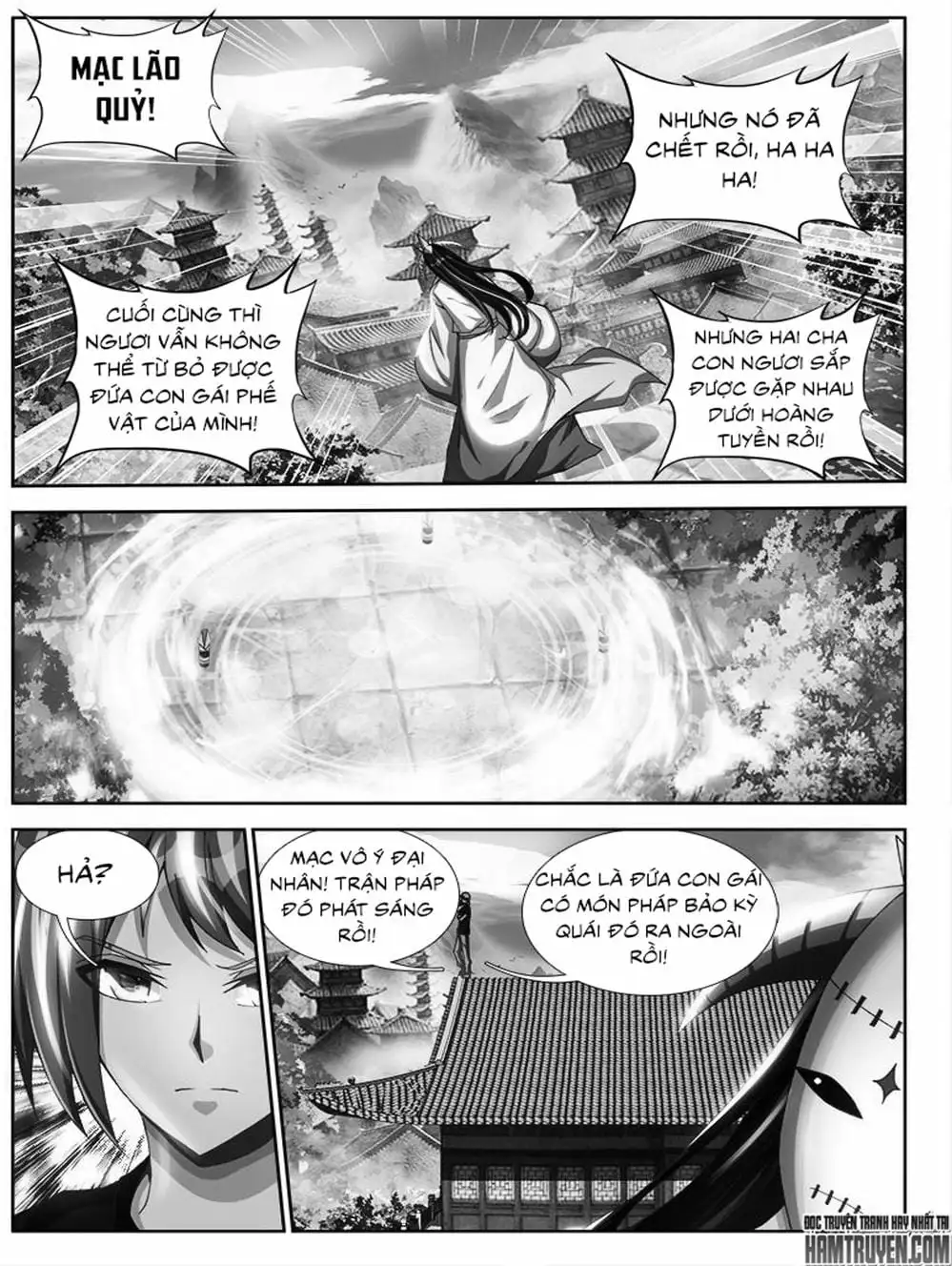 Truyện Tranh Song Tu Đạo Lữ Của Tôi - My Cultivator Girlfriend trang 6