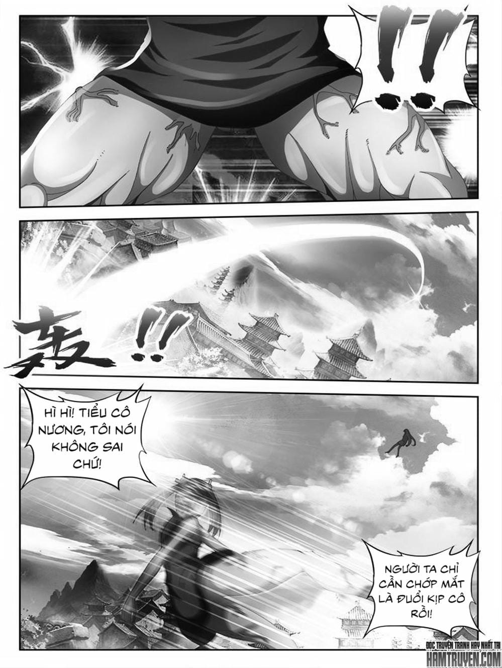 Truyện Tranh Song Tu Đạo Lữ Của Tôi - My Cultivator Girlfriend trang 6