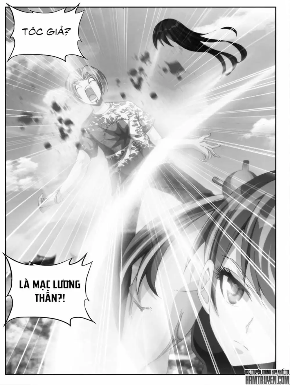 Truyện Tranh Song Tu Đạo Lữ Của Tôi - My Cultivator Girlfriend trang 6