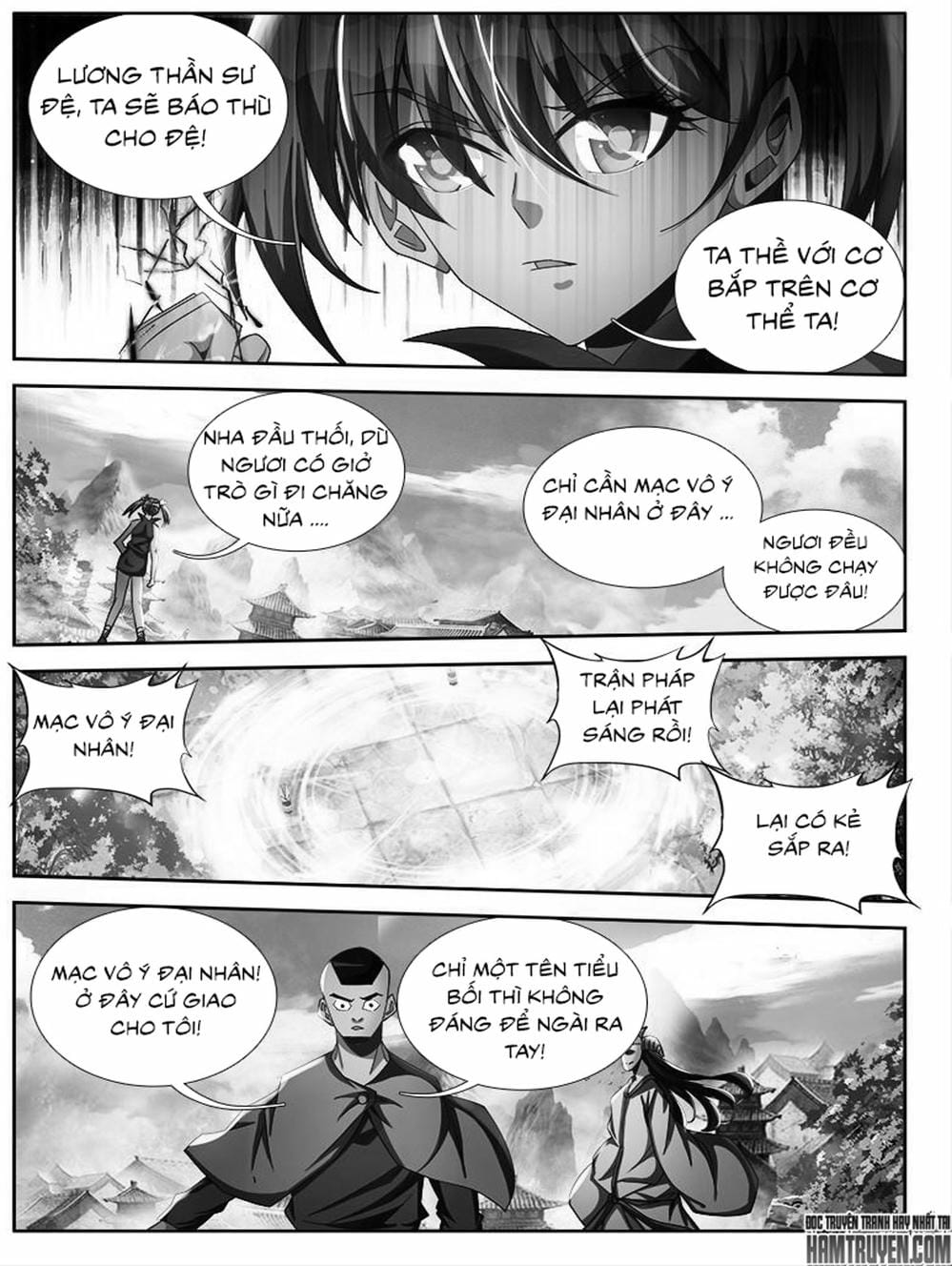 Truyện Tranh Song Tu Đạo Lữ Của Tôi - My Cultivator Girlfriend trang 6