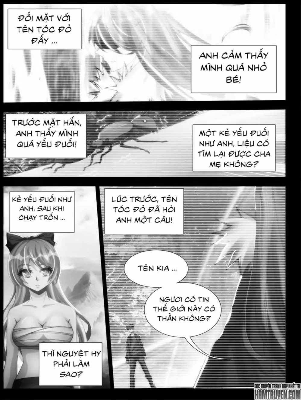 Truyện Tranh Song Tu Đạo Lữ Của Tôi - My Cultivator Girlfriend trang 6