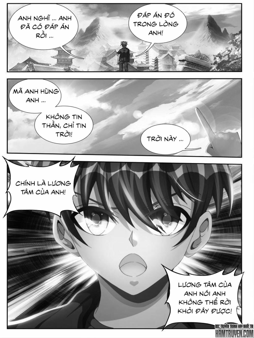 Truyện Tranh Song Tu Đạo Lữ Của Tôi - My Cultivator Girlfriend trang 6