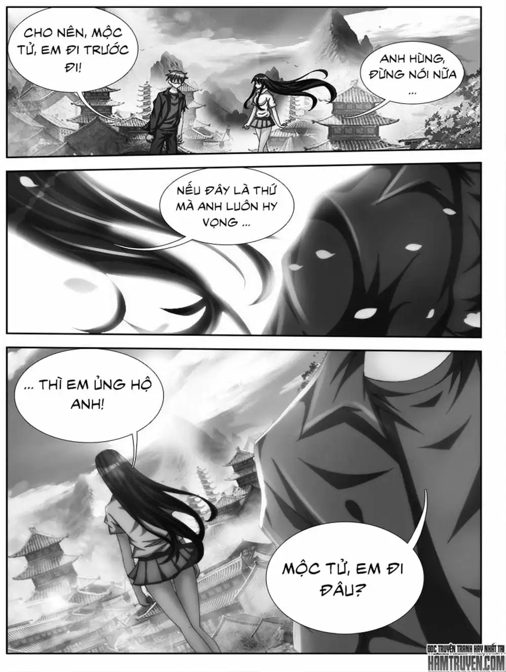 Truyện Tranh Song Tu Đạo Lữ Của Tôi - My Cultivator Girlfriend trang 6