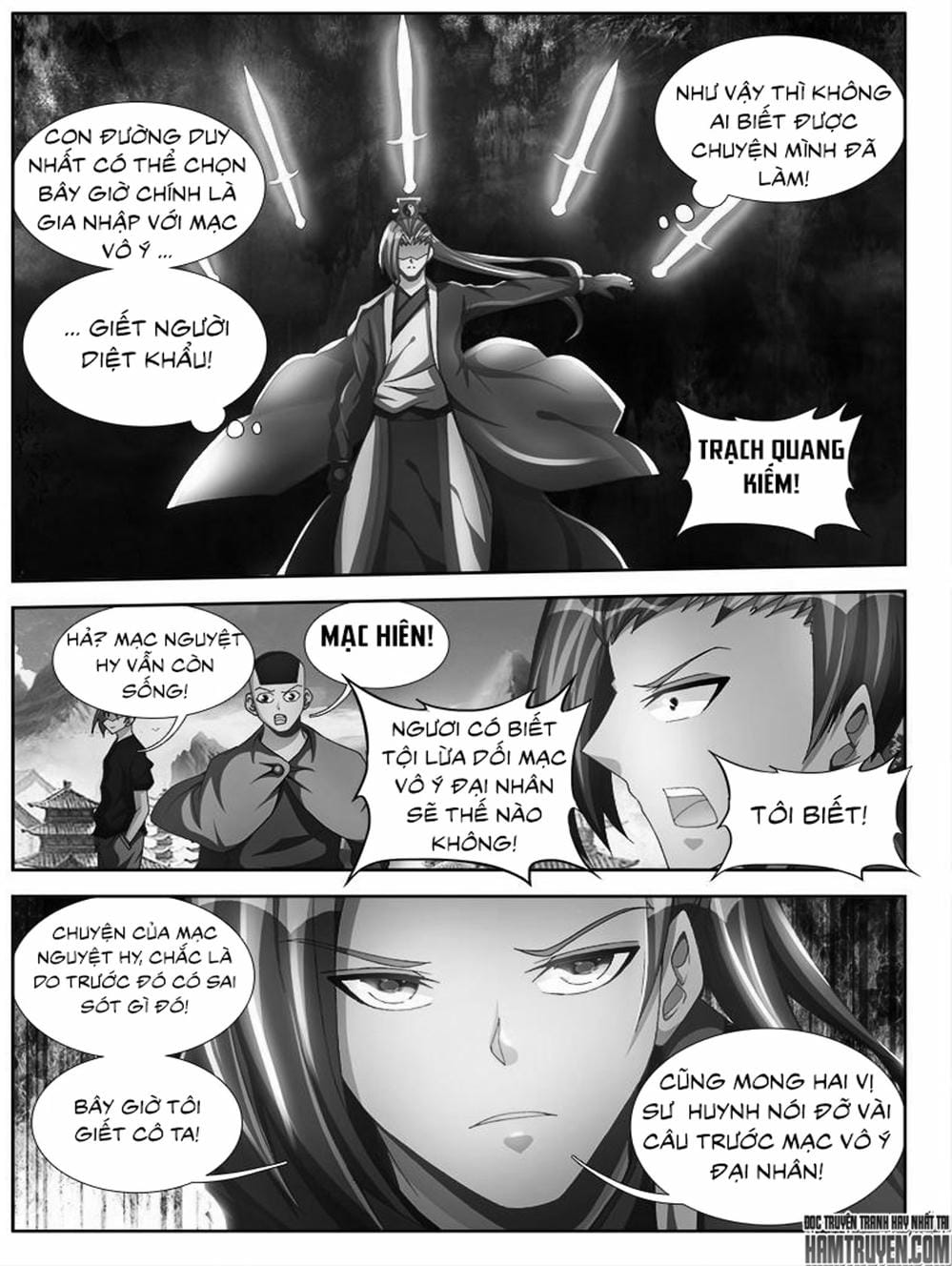 Truyện Tranh Song Tu Đạo Lữ Của Tôi - My Cultivator Girlfriend trang 6