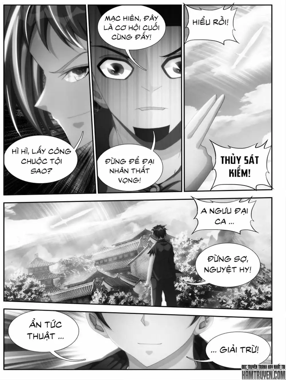 Truyện Tranh Song Tu Đạo Lữ Của Tôi - My Cultivator Girlfriend trang 6