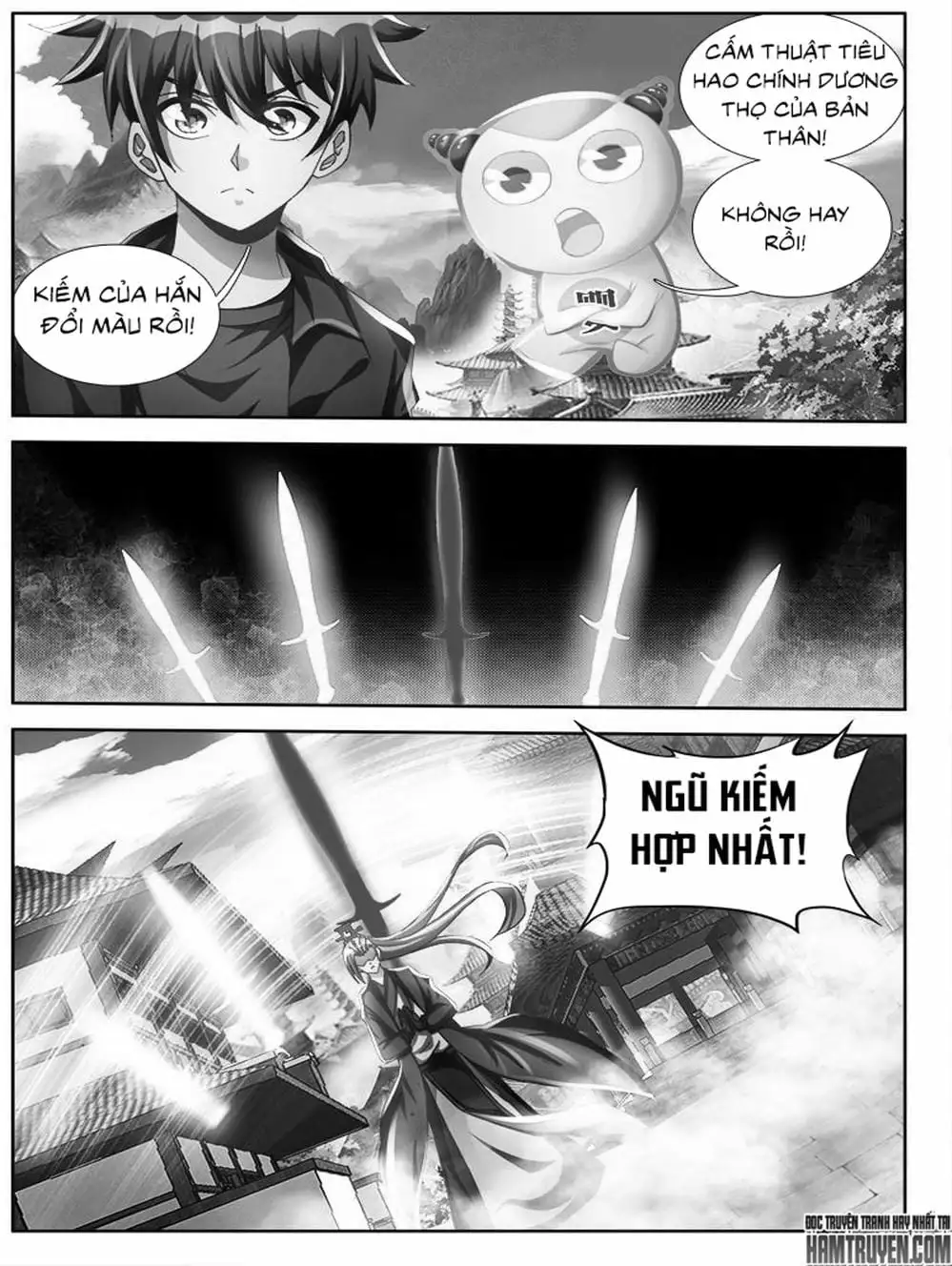 Truyện Tranh Song Tu Đạo Lữ Của Tôi - My Cultivator Girlfriend trang 6