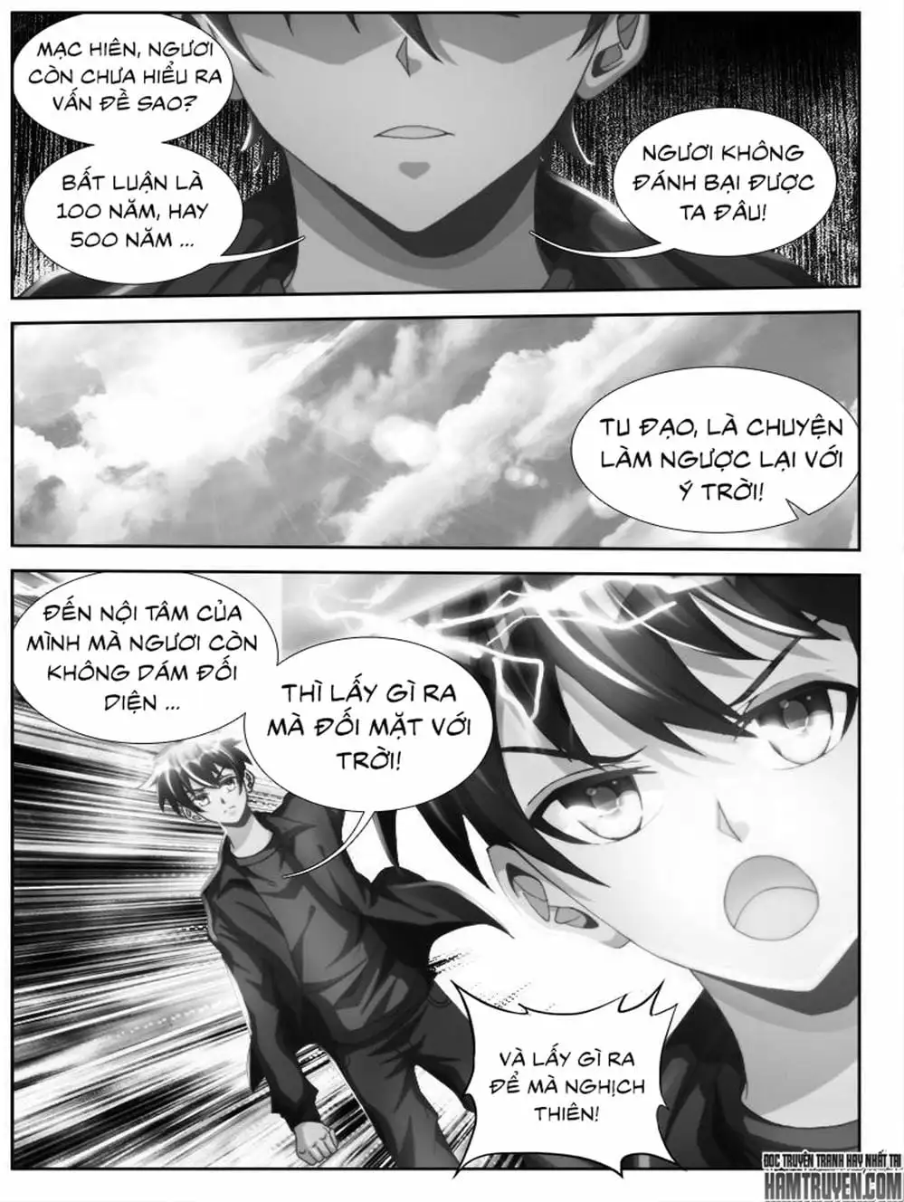 Truyện Tranh Song Tu Đạo Lữ Của Tôi - My Cultivator Girlfriend trang 6