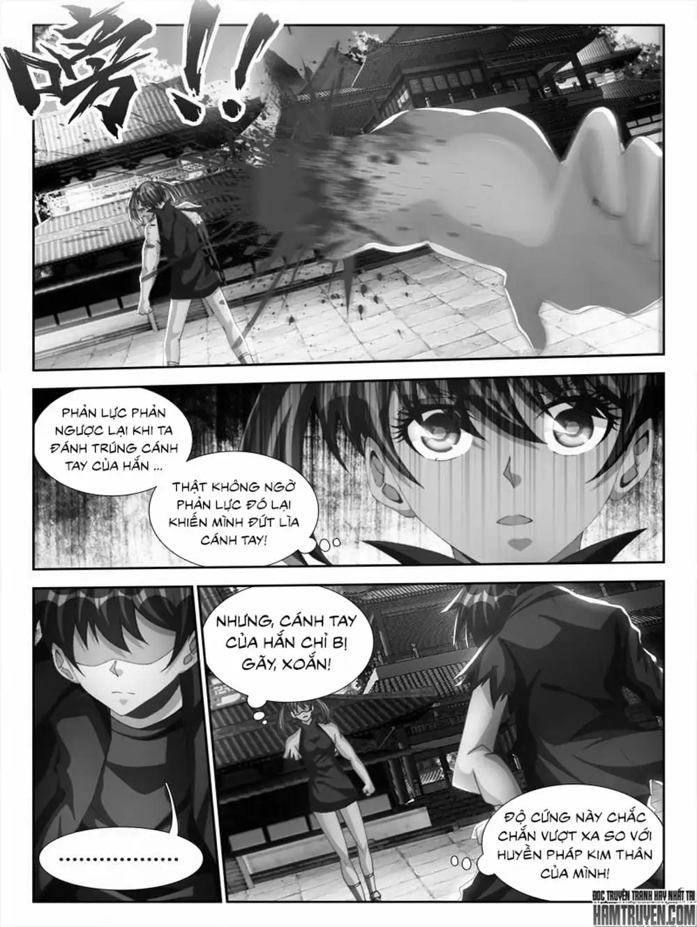 Truyện Tranh Song Tu Đạo Lữ Của Tôi - My Cultivator Girlfriend trang 6