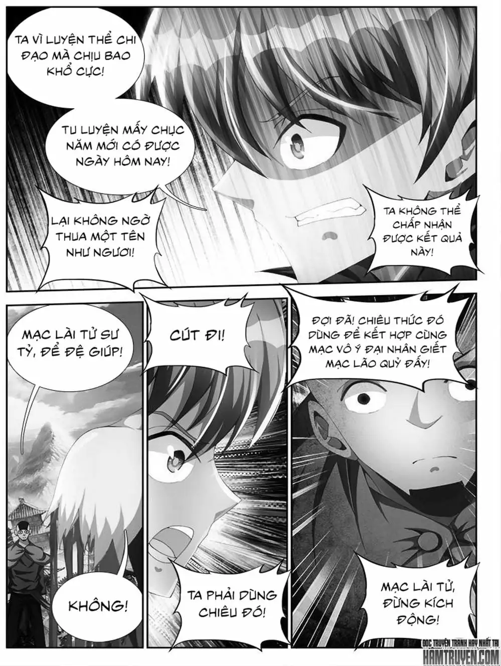 Truyện Tranh Song Tu Đạo Lữ Của Tôi - My Cultivator Girlfriend trang 6