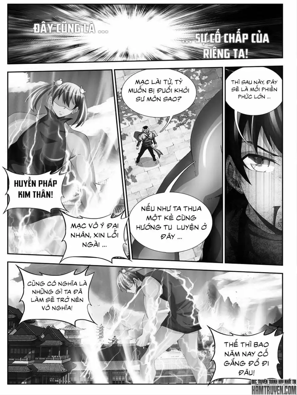 Truyện Tranh Song Tu Đạo Lữ Của Tôi - My Cultivator Girlfriend trang 6