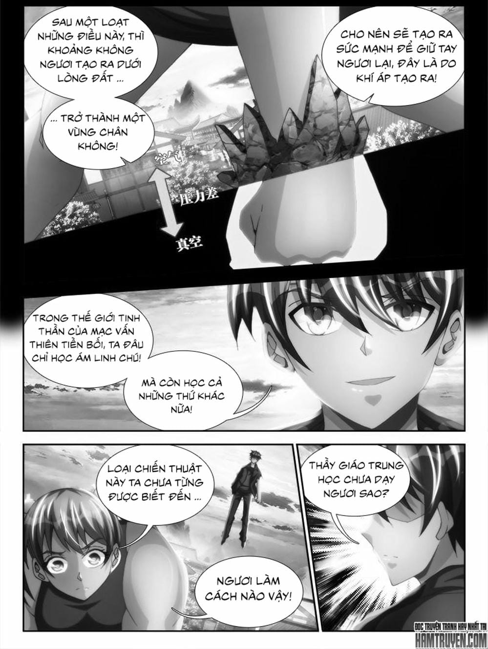 Truyện Tranh Song Tu Đạo Lữ Của Tôi - My Cultivator Girlfriend trang 6