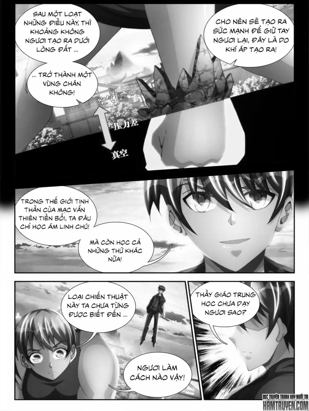 Truyện Tranh Song Tu Đạo Lữ Của Tôi - My Cultivator Girlfriend trang 6